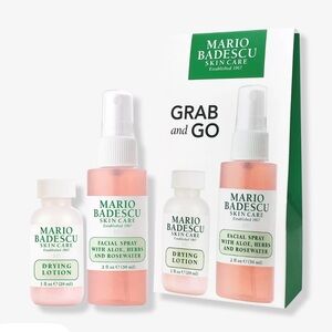 Mario Badescu grab and go Skincare Set NEW